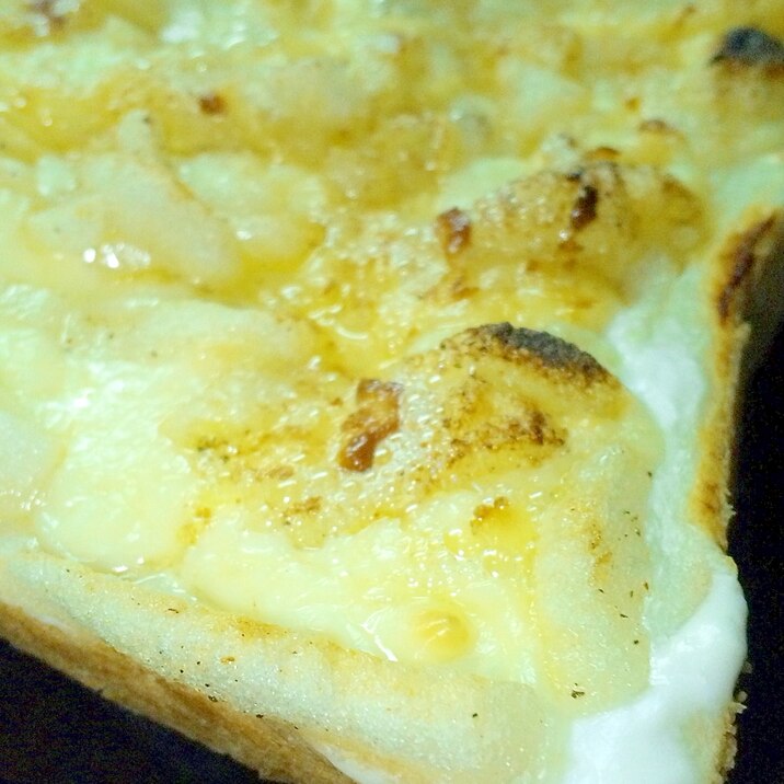 簡単美味！おもちチーズのヨーグルト―スト
